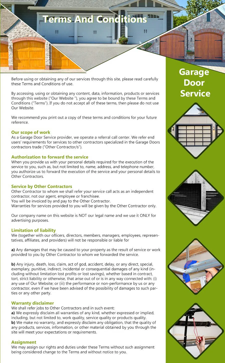 Interstate Garage Door Service Burbank, CA 818-659-5348